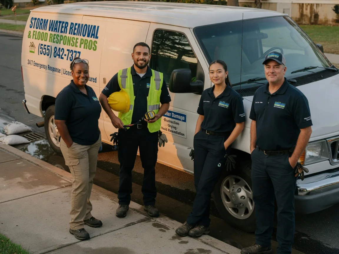 Storm Damage Water Removal company in Dinuba, CA