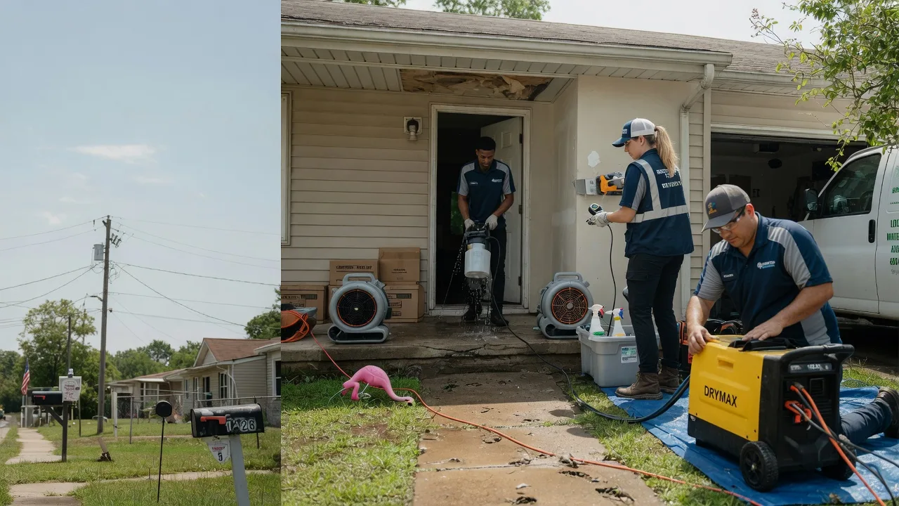 Storm Damage Water Removal in Dinuba, CA near me