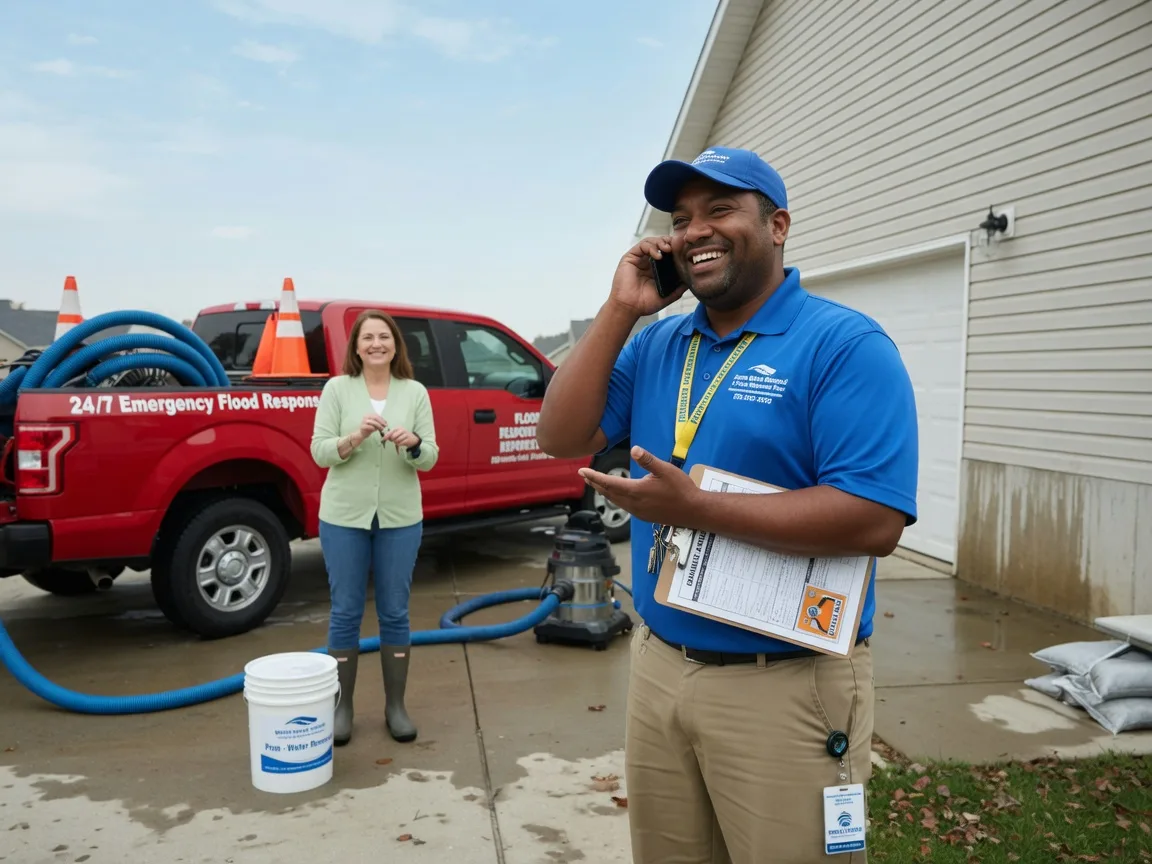 Storm Damage Water Removal Dinuba, CA FAQs